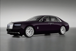 Rolls Royce Ghost Color Belladonna Purple